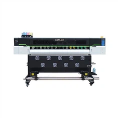 Pencetak Eco Solvent 1.8m Berkelajuan Tinggi Dengan 2 keping Kepala I3200