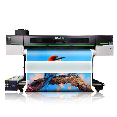 4 kepala uv roll untuk menggulung pencetak