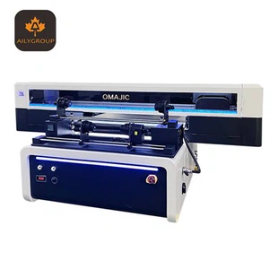 Pencetak flatbed UV 9060